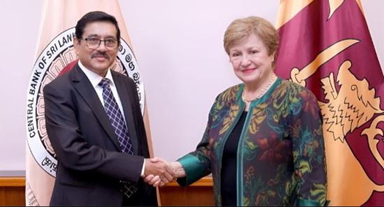 IMF Chief Kristalina Georgieva Hails SL's Recovery